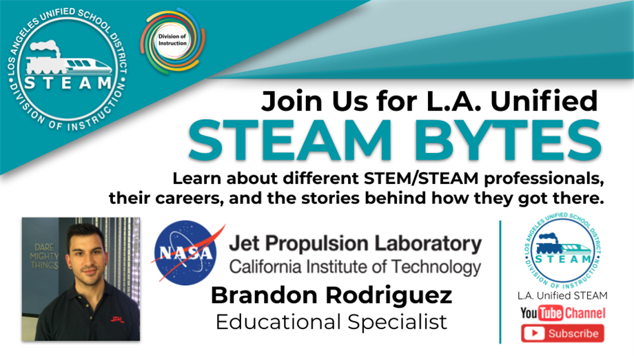 STEAM Bytes Brandon Rodriguez